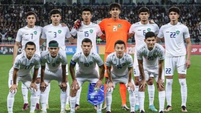 Timnas Uzbekistan lolos ke Piala Dunia U-20 di Indonesia