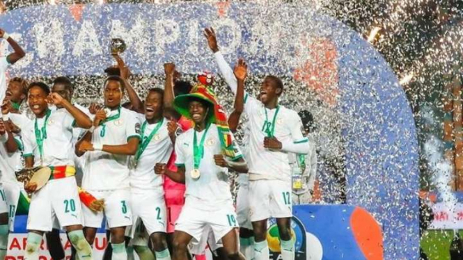 Timnas Senegal juara Piala Afrika U-20 2023