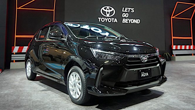 VIVA Otomotif: All New Toyota Agya di GJAW 2023