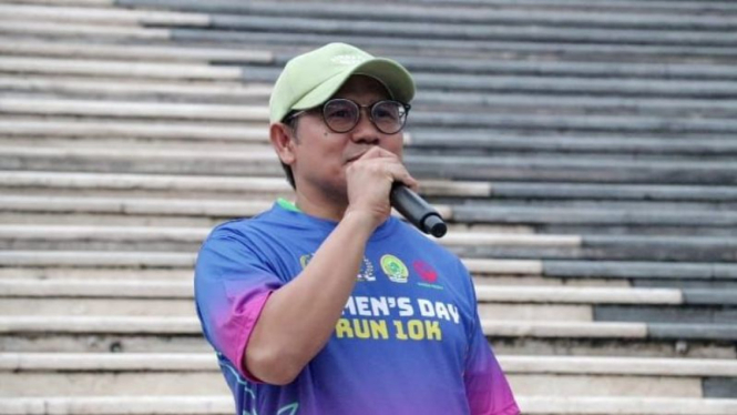 Ketua Umum PKB sekaligus Wakil Ketua DPR Muhaimin iskandar alias Cak Imin.