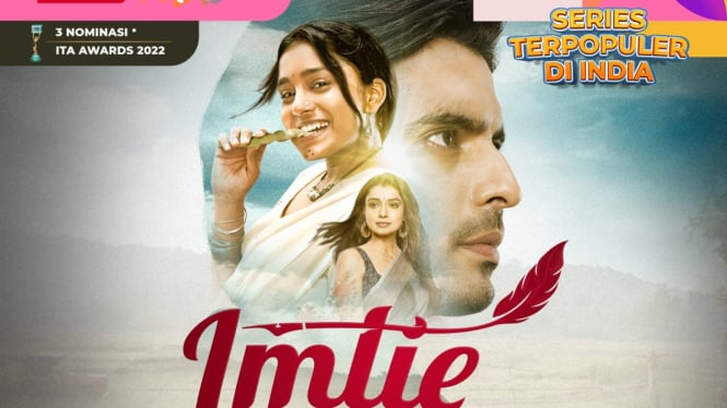 Imlie, serial baru ANTV
