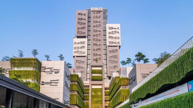 Binus University.