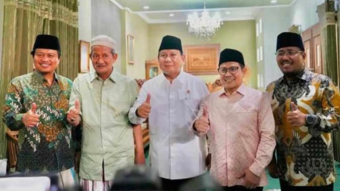 Gus Ali Matangkan Perjodohan Prabowo-Cak Imin di Sidoarjo, Ini Hasilnya