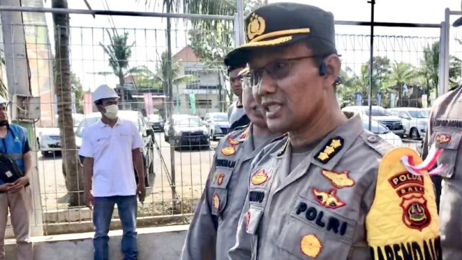 Kepala Biro Operasi (Karoops) Polda Bali Kombes Pol. Nuryanto.