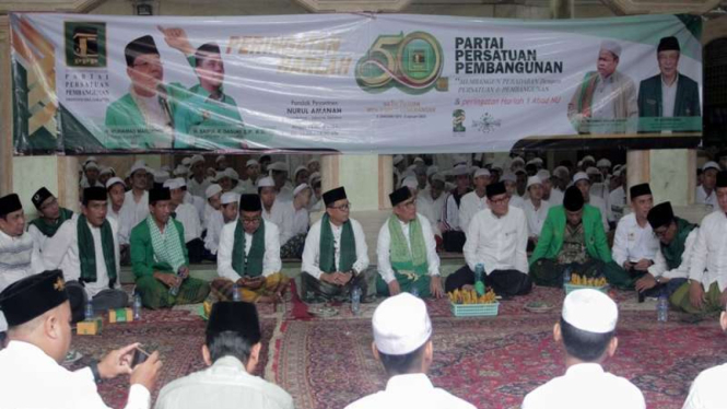 PPP DKI Jakarta peringati Harlah ke-50