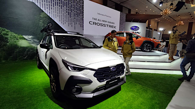 VIVA Otomotif: All New Subaru Crosstrek di pameran GJAW 2023