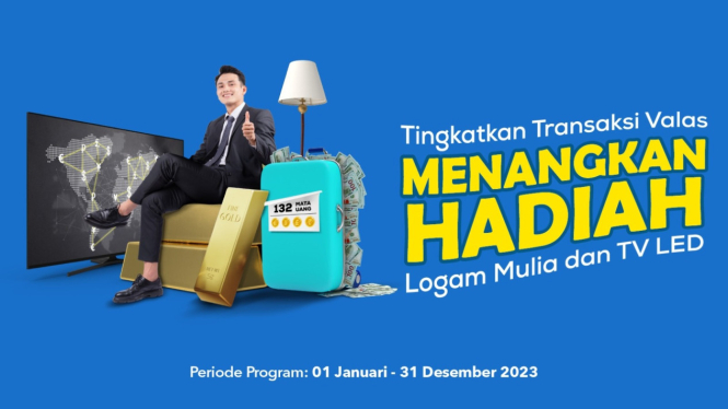 Bank BJB berikan reward kepada nasabah melalui Loyalty Customer Transfer Valas