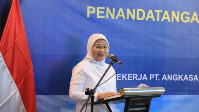 Menteri Ketenagakerjaan, Ida Fauziah