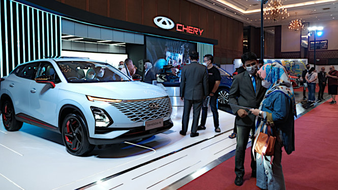 VIVA Otomotif: Booth Chery di pameran GJAW 2023