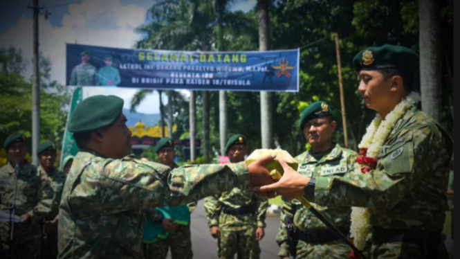 VIVA Militer: Komandan Brigif Para Raider 18/Trisula, Kostrad.