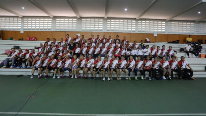 Turnamen tenis meja antar dokter se-Indonesia