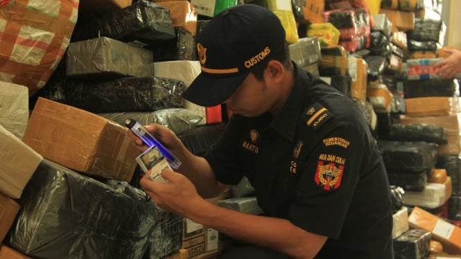 Bea Cukai gagalkan peredaran Barang Kena Cukai ilegal