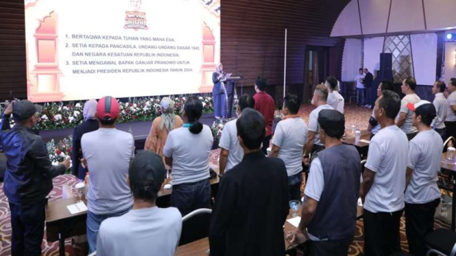 Mantan Kepala Desa dan Lurah di Jawa Barat dukung Ganjar Pranowo Presiden
