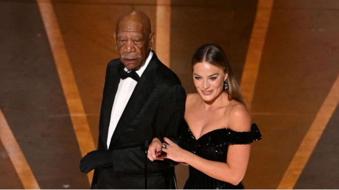 Morgan Freeman di Oscar 2023