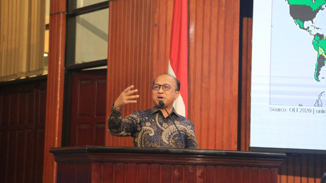 Sekretaris Jenderal Kementerian Ketenagakerjaan, Anwar Sanusi