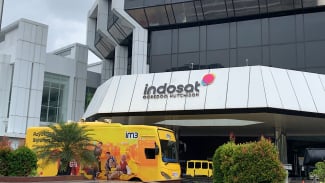 Bos-bos Indosat Borong Saham ISAT, Ini Penjelasannya