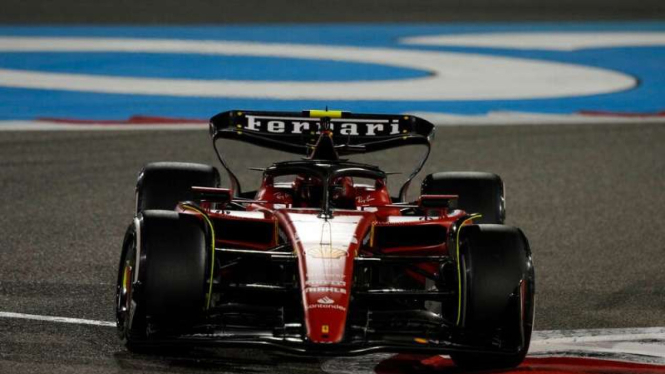 Pembalap Ferrari, Carlos Sainz
