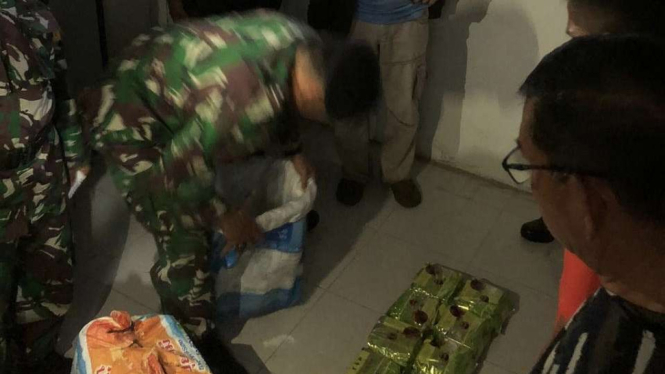 VIVA Militer: TNI AL gagalkan penyeludupan 36 Kg sabu di Perairan Lhokseumawe