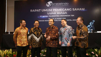 Gelar RUPSLB, Moratelindo Rombak Jajaran Direksi