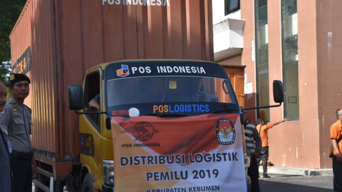 Pos Indonesia dukung Logistik dan Pemilu 2024
