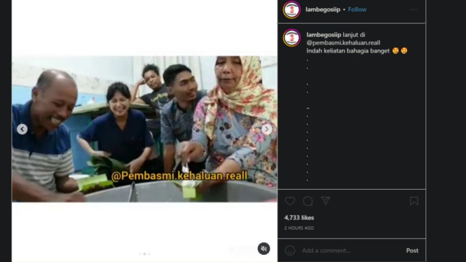 Indah Permatasari dan Keluarga Arie Kriting