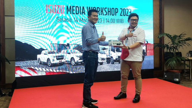 Isuzu Media Workshop 2023