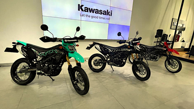 VIVA Otomotif: New Kawasaki KLX 150M