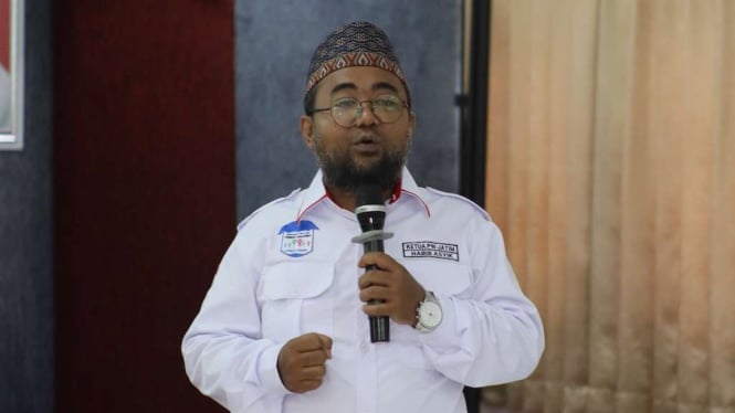 Ketua Lembaga Kesejahteraan Sosial Anak (LKSA) dan Panti Sosial Asuhan Anak (PSAA) Jawa Timur Habib Maulana