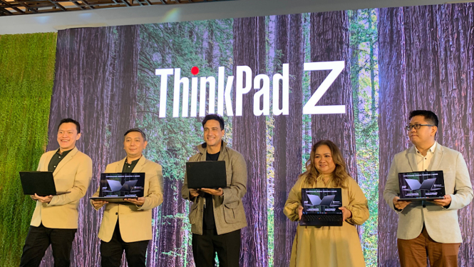 Lenovo Umumkan ThinkPad Z13 dan Z16.