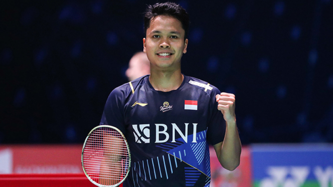 Tunggal putra Indonesia, Anthony Sinisuka Ginting