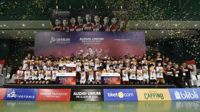 Gelar Audisi Umum 2023 Pb Djarum Cari Calon Juara Bulutangkis