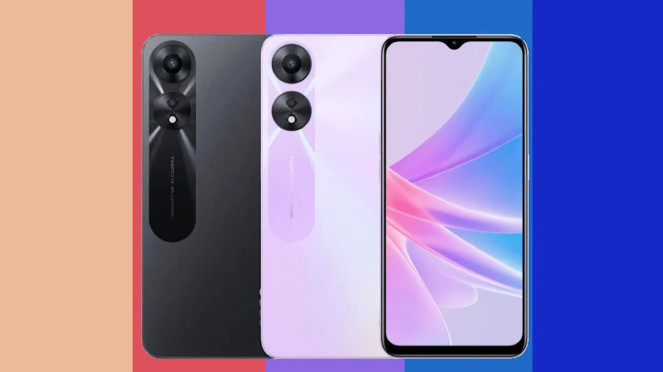 Oppo A78 5G.