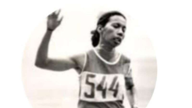Legenda atletik peserta Olimpiade Carolina Rieuwpassa