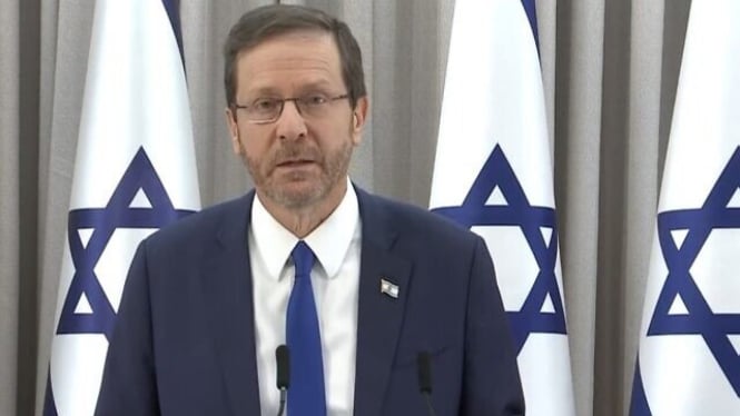 Presiden Israel, Isaac Herzog.