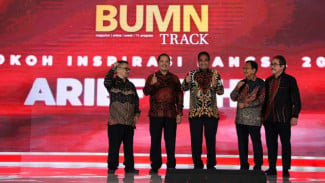 Arief Yahya Masuk Jajaran Tokoh Inspirasi Bangsa di Ajang Anugerah BUMN 2023