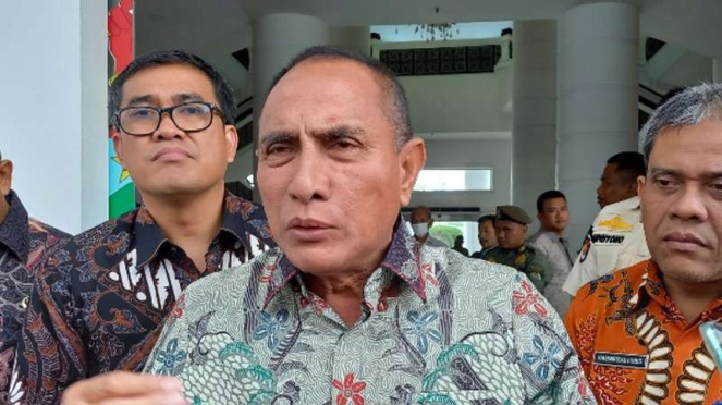 Gubernur Sumatera Utara, Edy Rahmayadi