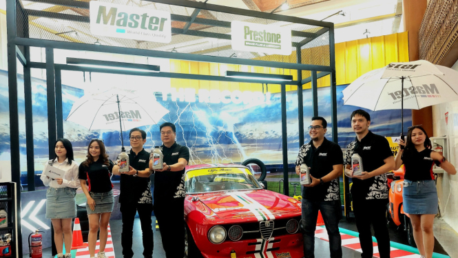 PT Autochem Industry luncurkan MASTER Durability SAE 20W-40 API SL/MB