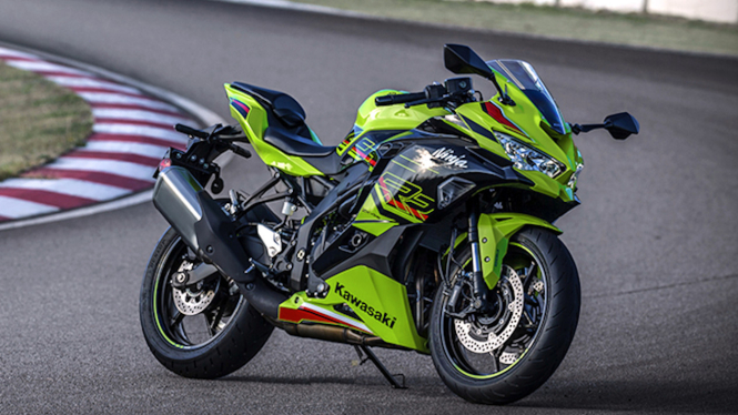 VIVA Otomotif: Kawasaki Ninja X-4R