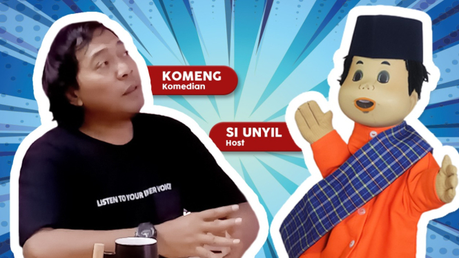 Serial podcast Just On IndiHome (JOIN) bersama Si Unyil