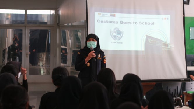 Bea Cukai gelar Customs Goes to Campus (CGTS)