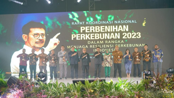 Koordinasi Nasional Perbenihan Perkebunan