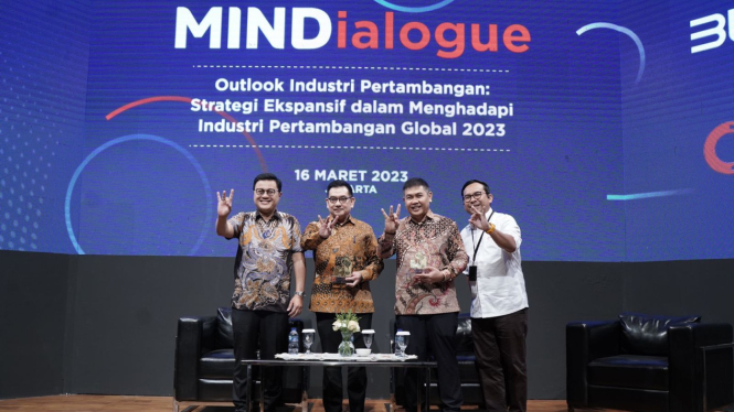 MIND ID gelar MINDialogue