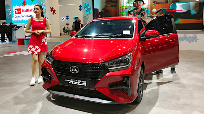 VIVA Otomotif: All New Daihatsu Ayla di GJAW 2023