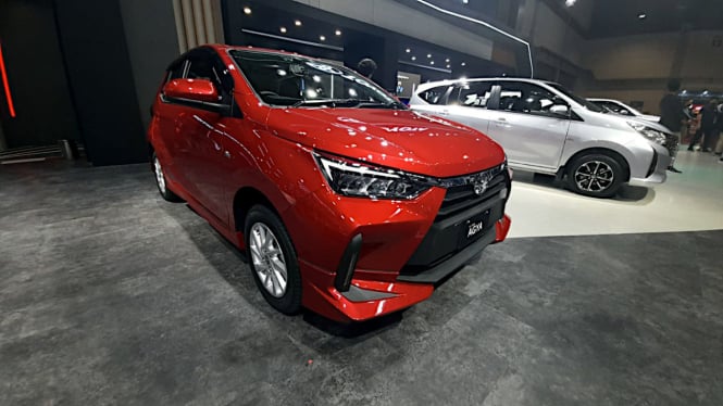VIVA Otomotif: All New Toyota Agya di GJAW 2023