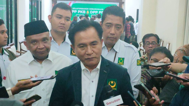 Ketua Umum DPP PBB Yusril Ihza Mahendra.