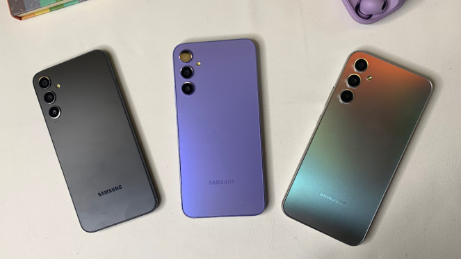 Samsung Galaxy A34 5G.