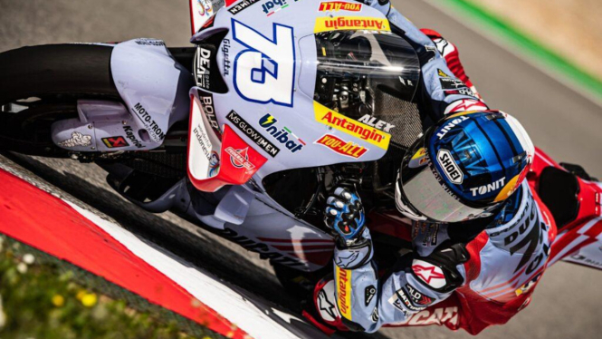 VIVA Otomotif: Pembalap Gresini Racing MotoGP, Alex Marquez
