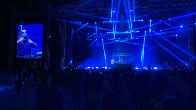 Konser Kygo di Ancol