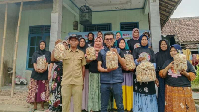 Workshop kewirausahaan dengan tema 'Pemasaran Produk Opak' digelar di Banten