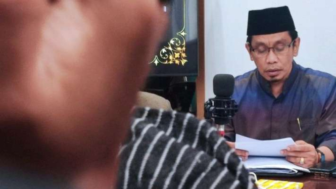 Dekan Fakultas Syariah dan Hukum Universitas Islam Negeri (UIN) Alauddin Makassar, Muammar Muhammad Bakry.